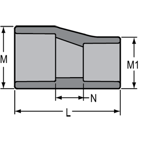 Coupling - Eccentric Reducer
